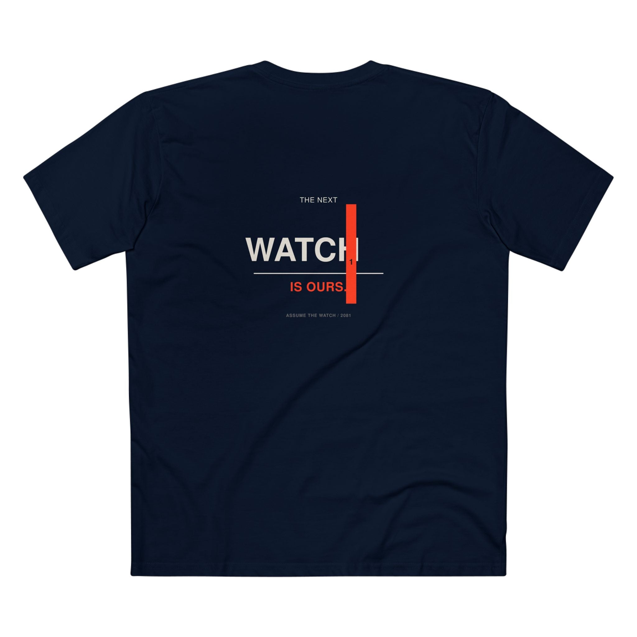 The Next Watch Is Ours.