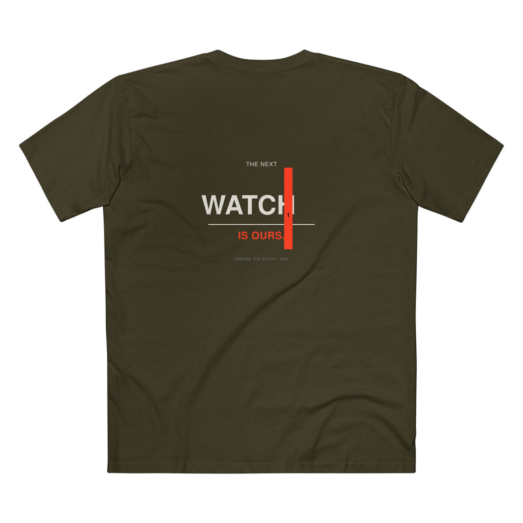 The Next Watch Is Ours.